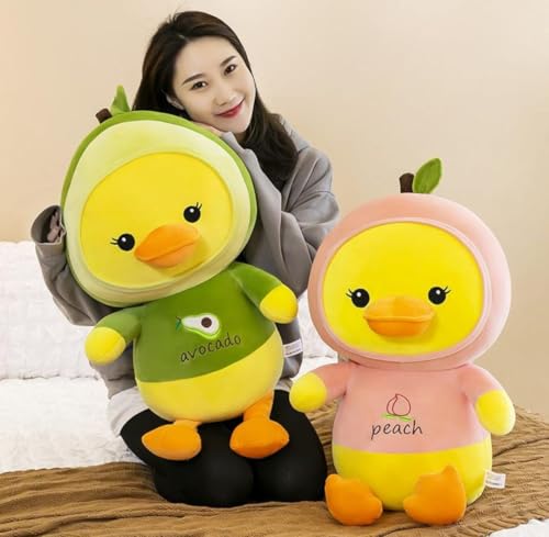Image of Little Swag Cute Green Duck Animal Soft Stuffed Toys, Plush Dolls for Girls, Boys, Kids, Adults, Birthday Gift, Home Decor, Car Hanging- 35 cm