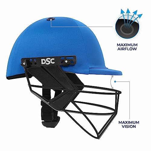 Image of DSC FORT44 Cricket Helmet for Men & Boys