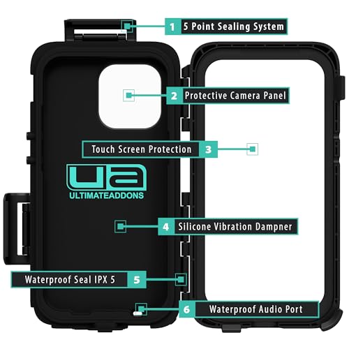 Étui étanche iPhone 13 protection premium moto sans fixation - 3
