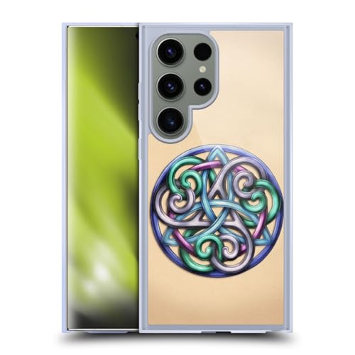 Coque Samsung S24 Ultra compatible MagSafe Brigid Ashwood celtique gel
