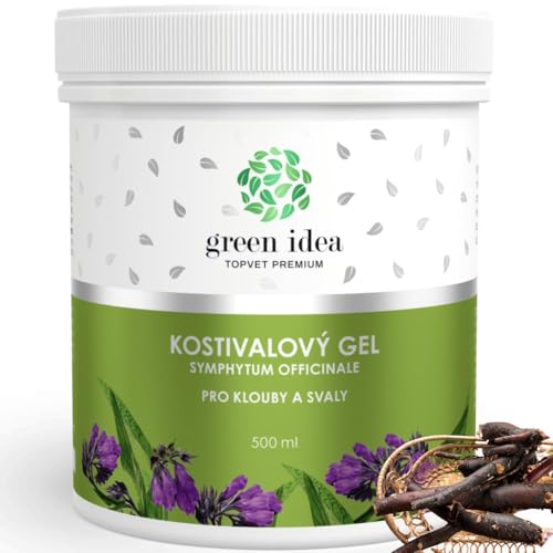 Green idea Gel Consuelda XXL 500 ml - Gel de Masaje para Articulaciones y Músculos con Efecto Curativo - Dolor Musculares, Articulaciones y Tendones - Ungüento de Hierbas Naturales