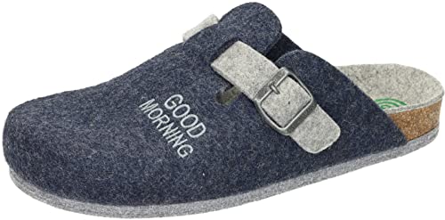Chausson Pantoufles Dr. Brinkmann Mixte pour Soulager les Pieds Sensibles