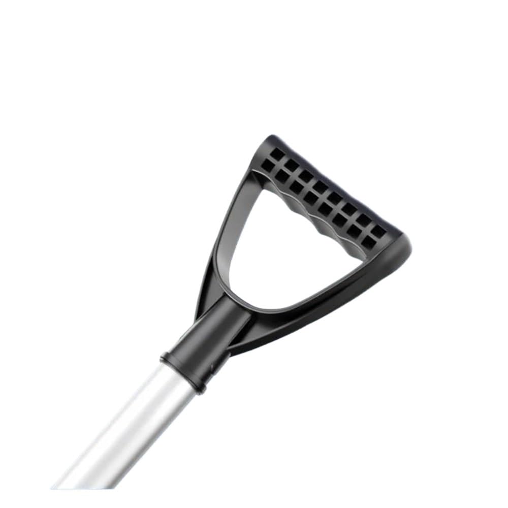 Rascador de hielo para coche Juego De Pala De Nieve Para Coche Pala Quitanieves De Invierno Con Instalación Desmontable Pala Quitanieves De Empuje Engrosada Y Agrandada Rascadores de hielo para coche