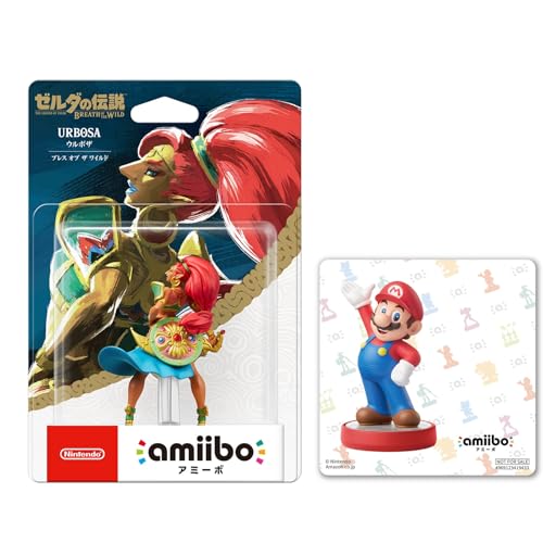 Amazon | amiibo ウルボザ【ブレス オブ ザ ワイルド】（ゼルダの伝説