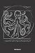 Notizbuch: Vitruvianischer Kraken - Liniertes leeres Tintenfisch Notizbuch. Lustiges Tintenfisch Bild, Urlaub, Strand und Meer Design. Oktopus & Kraken Geschenk für Damen, Herren & Kinder.