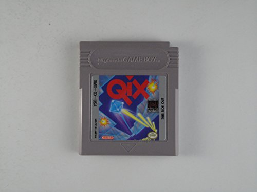 Qix - [Game Boy]