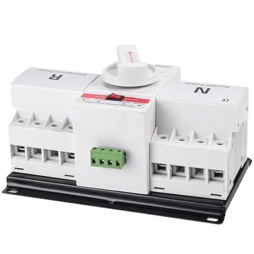 Interrupteur transfert ATS 4P 63A, technologie double alimentation - 3