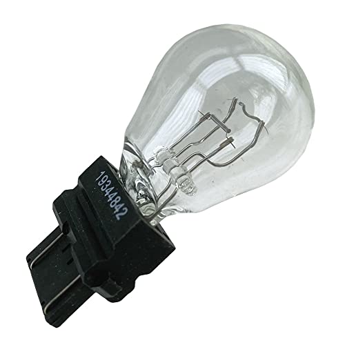 Replacement for ACDelco 3457K (GM Part #19344842), DF Plastic Base, Automotive Light Bulb (10 Pack)