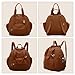 Imagen de HUA ANGEL Bolso de Mano Mujer Multifuncional Mochila Convertible 3 en 1 Bolsa de Deporte Impermeable Bolsa de Viaje para Maternal Gimnasio