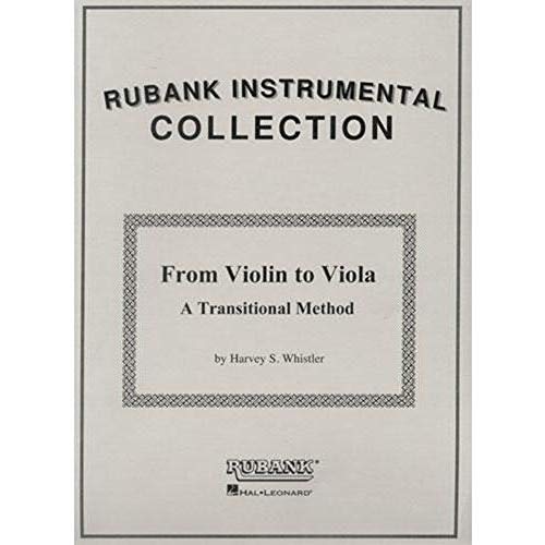 From Violin to Viola: A Transitional Method