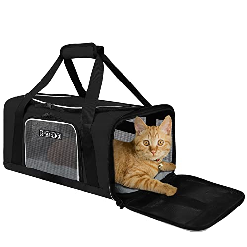 PETSKD PET CARRIER 17X11X9 SOUTHWEST ALASKA AIRLINE 승인 작은 고양이와 개를 위한 애완