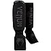 Venum Kontact Espinilleras de Boxeo, Unisex Adulto, Negro/Negro, Única