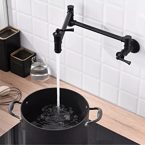 Grifo de cocina plegable para llenar ollas sin esfuerzo 6