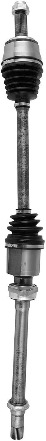 Detroit Axle - Front Right CV Axle for 2011-2017 Honda Odyssey, 2012 2013 2014 2015 2016 Passenger Side CV Axle Shaft Assembly Replacement