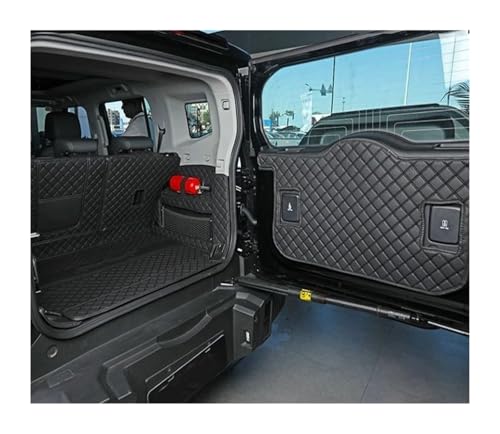 Tapis de coffre de voiture Jetour T2 Traveler en cuir Premium Style 5 élégant
