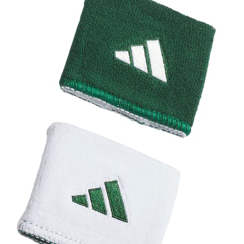 Image of Adidas Unisex Interval Reversible Wristband - Athletic Sweatband