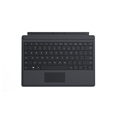 Microsoft Surface 3 Type Cover SC English US/Canada Hdwr, Black (A7Z-00001) (Non-Retail Packaging)