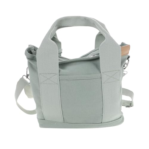 Sac cabas femme en toile vert grande capacité pour soulager vos épaules au quotidien