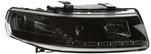 Phares Daylight noirs FK Automotive FKFSSE010011 contre les optiques ternes