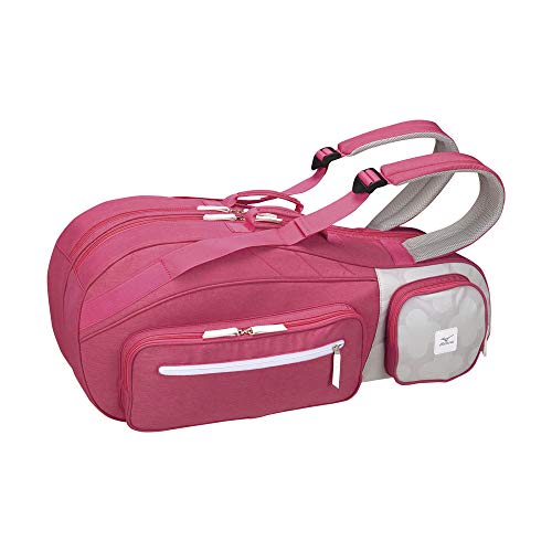 ミズノ ラケットバッグ 6本入れ 63jd6501 テニスバッグ 価格比較 価格 Com