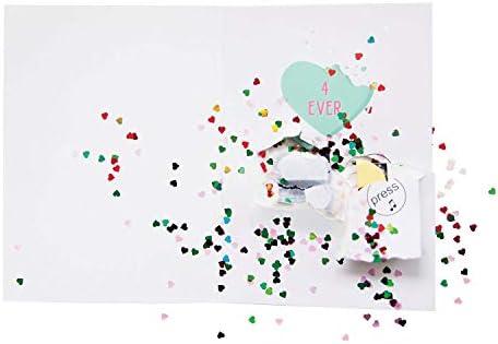 Endless Singing Valentine Joke Greeting Card - Never Stops Playing Prank"Be Mine" Card