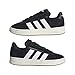 Adidas Men's Grand Court Alpha, Black/White/Gum, 10.5