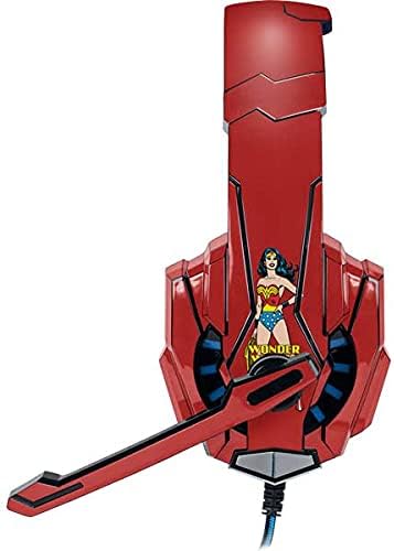 Skinit Decal Skin Compatible with BENGOO G9000 Gaming Headset - Officially Licensed Warner Bros Wonder Woman Portrait Design
