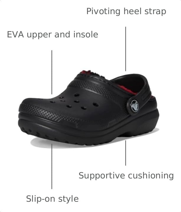 Image of Crocs Kids' Classic Seasonal Graphic Clogs