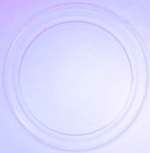 Preisvergleich Produktbild Mikrowellenteller / Drehteller / Glasteller für Mikrowelle # ersetzt Bartscher Mikrowellenteller # Durchmesser Ø 36 cm / 360 mm # Ersatzteller # Ersatzteil für die Mikrowelle # Ersatz-Drehteller # OHNE Drehring # OHNE Drehkreuz # OHNE Mitnehmer