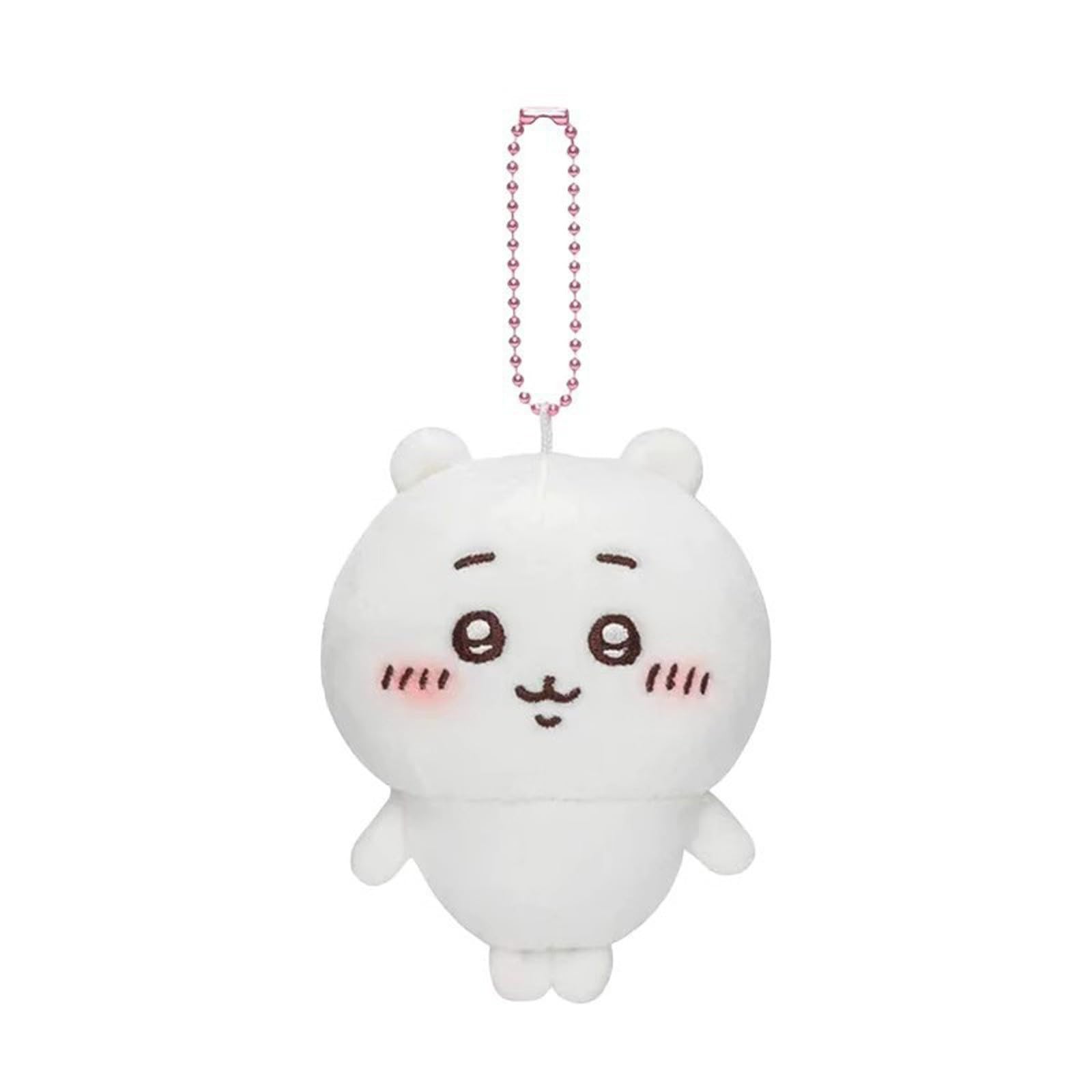BDNXTV Chikawa Plush Keychain for Backpack Kawaii Usagi Anime Keychain Plush