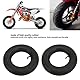 Reifenschlauch, 2 Stück 90/65-6,5 110/50-6,5 Gummireifenschlauch Motorrad Für 47 49 Elektroroller Mini Pocket Bike Dirt Bike