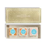 Sugarfina Gifts- 3 Piece Candy Bento Box featuring Champagne Gummy Bears