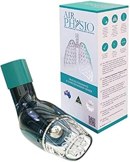 AirPhysio Natural Mucus Clearance and Lung Expansion Device, Breathing Exerciser, Cleanse Therapy Aid