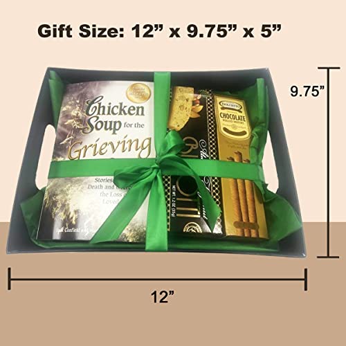 Sympathy Gift Basket For Loss Of Mother, Loss Of Father, Loss Of Loved One Gourmet Bereavement Gift Basket (Sympathy Gift Basket For The Grieving Soul) #TOP1