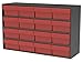 Small Stackable Cabinet- 358220 W x 118220 D x 228220 H, Textured Charcoal Cabinet with 31