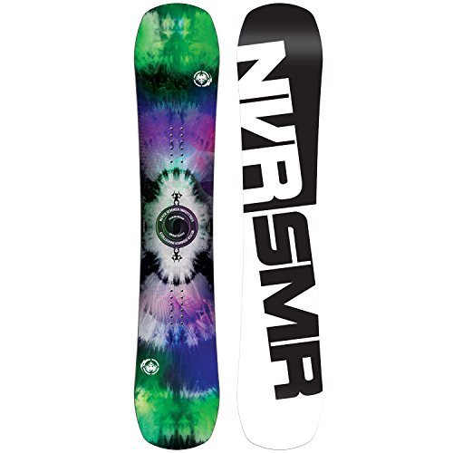 Nunca verano Funslinger 2016 Snowboard 151 cm, estándar