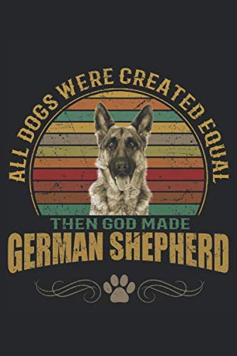 Cuaderno de pastor alemán Libro rayado de 6x9 pulgadas con 120 páginas Cuaderno Pastor Alemán (Spanish Edition)