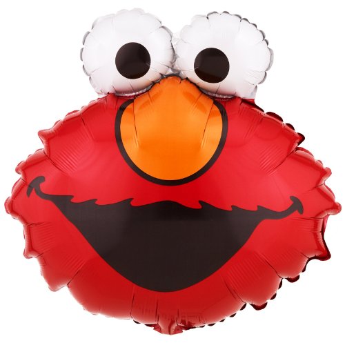 Elmo Jumbo Foil Balloon