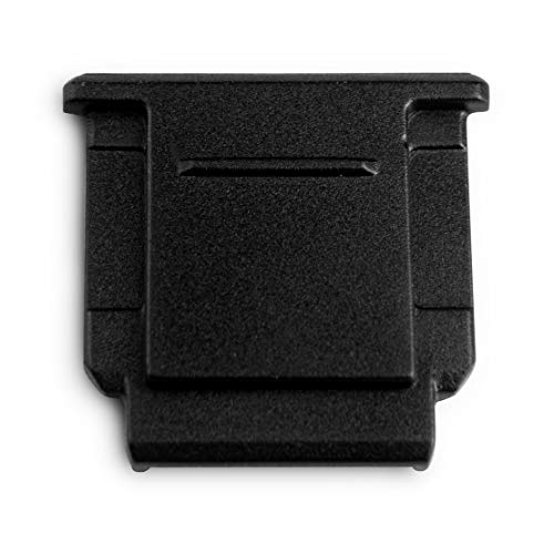 Ares Foto® Blitzschuhabdeckung • Blitzschuh Abdeckung • Abdeckung für Zubehörschuh • Hot Shoe Cover unter anderem für Sony Alpha SLT a99 SLT-a58 NEX-6 NEX-3N a7S a7R a7 a6000 a3000 DSC-RX100III – Bild 4