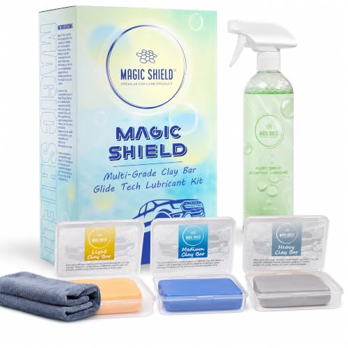Magic Shield Car Clay Bar Kit