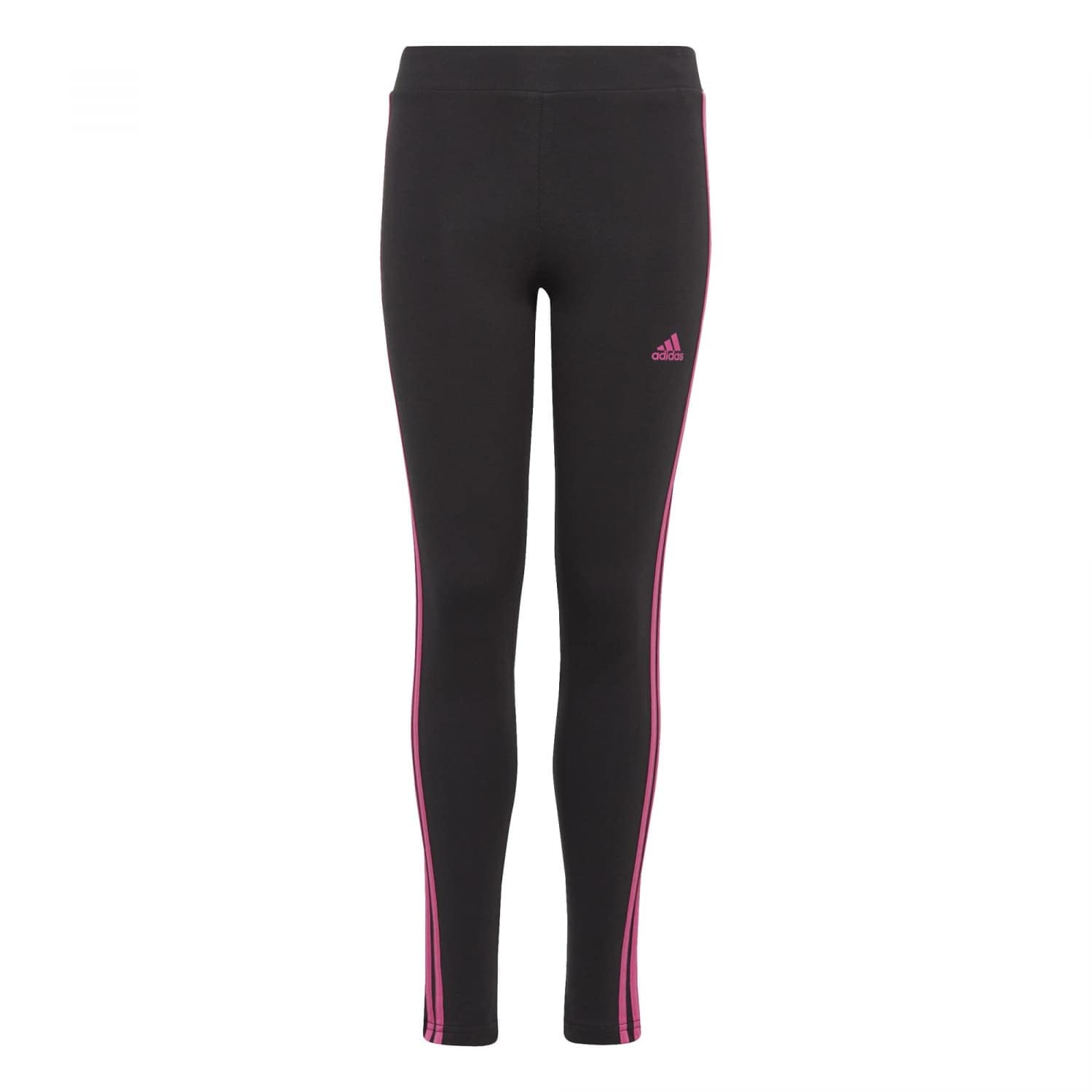 adidas Essentials 3-Stripes Cotton Leggings - Mallas Niñas