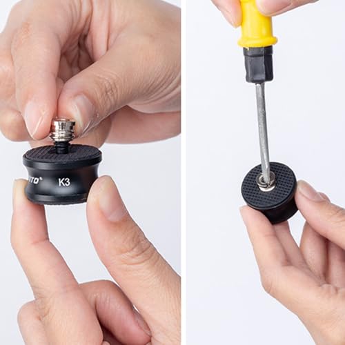 Accesorios de fotografía macho 1/4 a hembra 3/8 rosca adaptador convertidor negro para cámara rótula monopiés trípode montaje tornillo - imagen 5