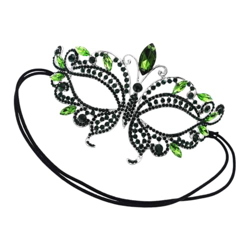 TOGEVAL Versatile Diamond Mask Masquerade Mask Party Carnival Halloween Costumes