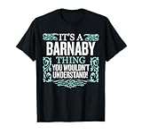 Barnaby Funny Personalised Name Desings