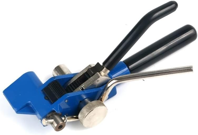 ケーブルタイ ステンレス結束バンド 結束工具 LY-600N RUMIERW 結束工具 ステンレス結束バンド ケーブルタイ メタルタイ 金属バンド 締め付け工具 幅6.4~20mm 厚さ0.8m