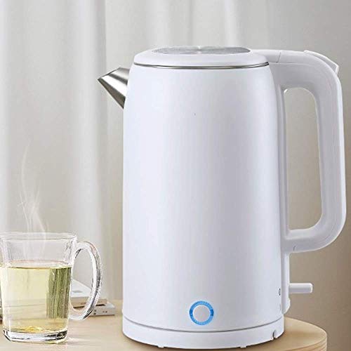 Hervidor eléctrico acero inoxidable 1.5 L 1500W blanco miniatura 5