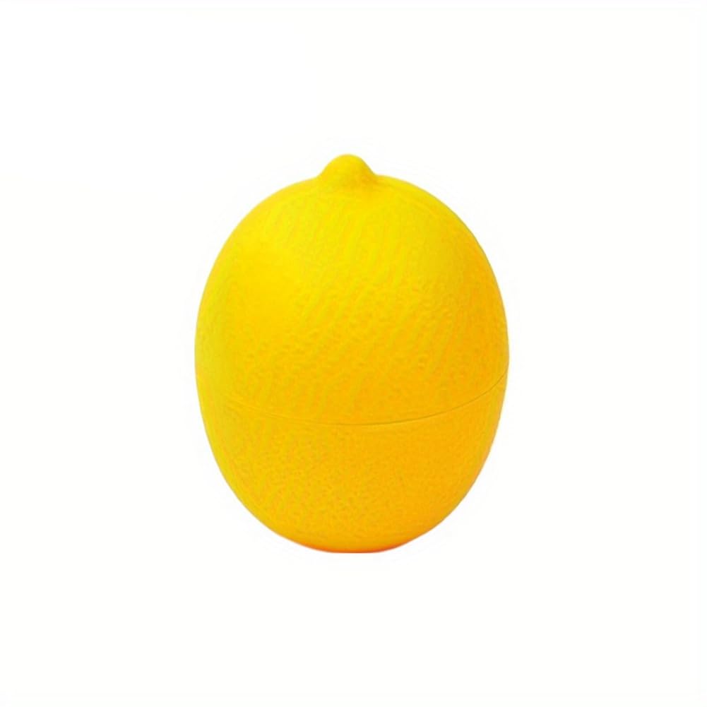 UDSKNV[KSL Food Savers Lemon Shaped Container Multipurpose Multipurpose Storage Plastic Storage Containers Hand Wash Lemon