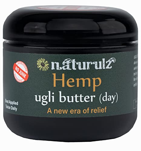 Naturulz Bundle And Save!!! - 2 Items Ugli Butter Day Hemp & Naturulz Ugli Butter Night Hemp #TOP2