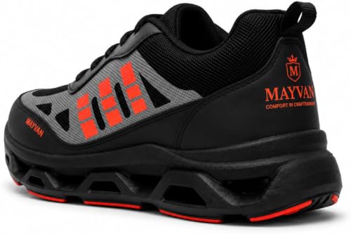 Image of Men Lightweight Running Gym Walking Sneakers for Men with Anti Slip Rubber Sole | Stylish & Comfortable | Ideal for Daily Use, Casual Outings, Parties, Travel & Gifts