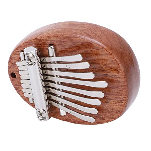 Mini Thumb Piano, Mini Kalimba Portable met Sling voor Performance - Afbeelding 6